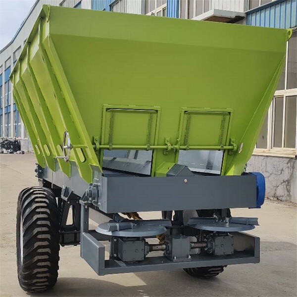 Increasing Productivity and Saving Time with a Big Manure Spreader