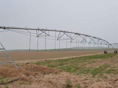 Pivot Irrigation Arm Configurations for Different Field Shapes