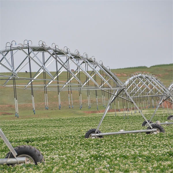 Solar Powered Pivot Irrigation Systems in Action