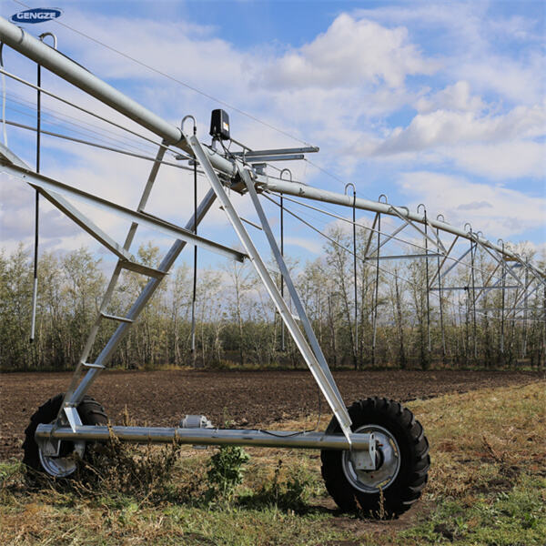 How pivot irrigation is revolutionizing crop production