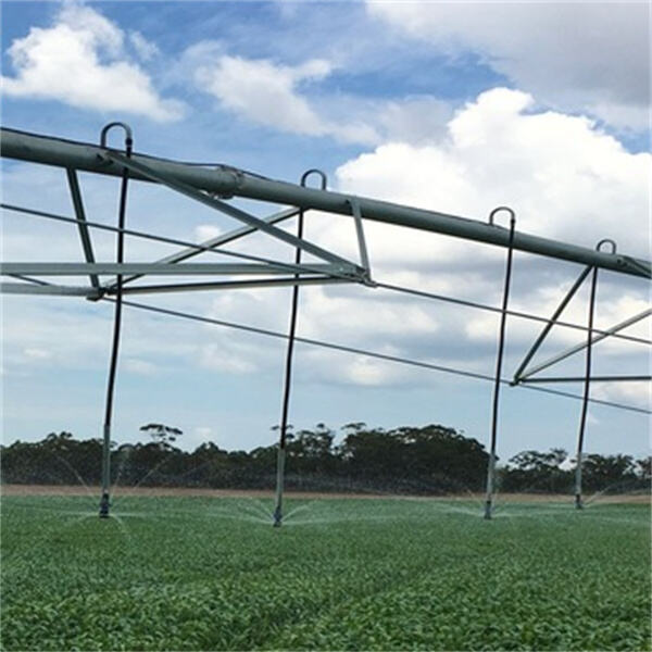 Advantages of Center Pivot Sprinklers for Large-Scale Farming Operations
