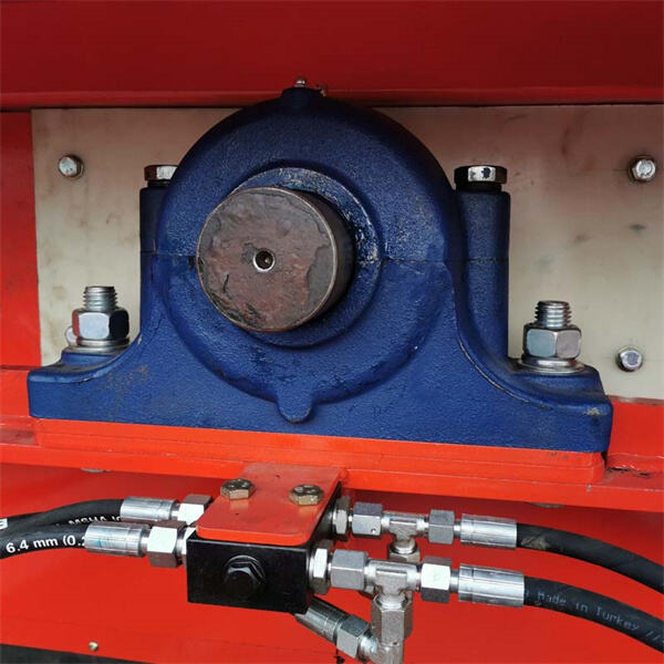High-powered straw grinder for agricultural applications