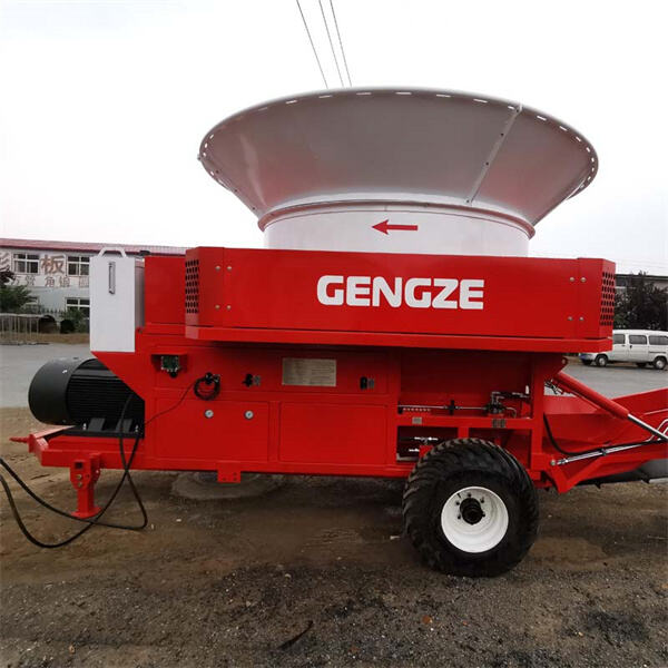 Enhance composting efforts with a straw grinder machine