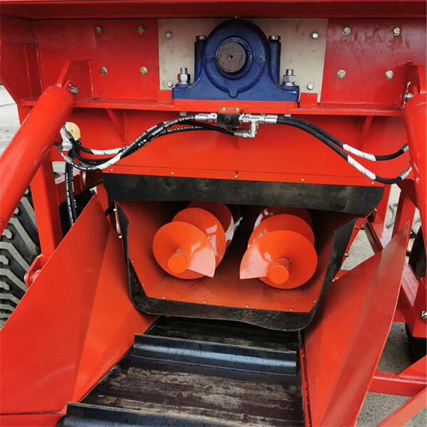 Make straw mulch with ease using a grinder machine