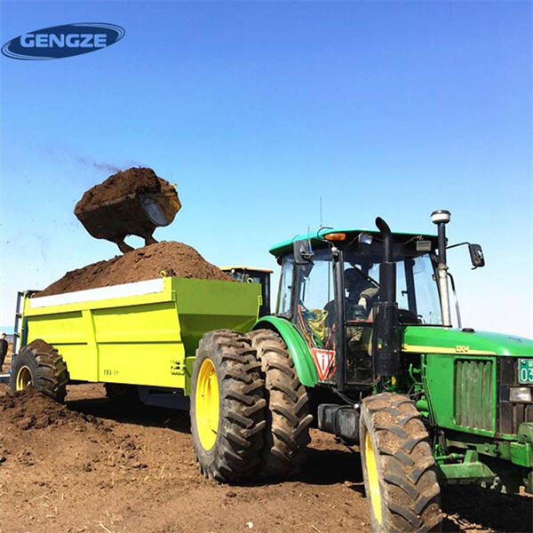 Upgrade Your Farm Equipment with a Manure Spreader Truck