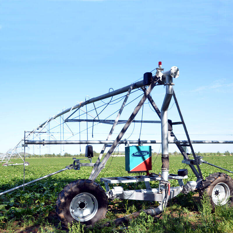 How Much Land Can a Center Pivot Irrigation System Cover in One Setup