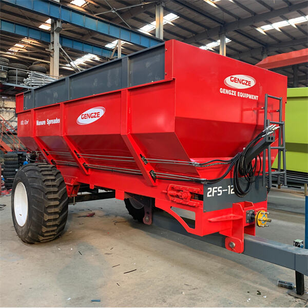 The Environmental Impact of Using Chicken Manure Spreaders