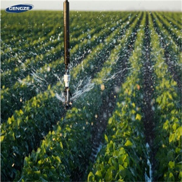 Increasing Efficiency with Center Pivot Irrigation