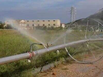 Was beeinflusst die Konsistenz des Wasserdrucks bei der Kreisbewässerung