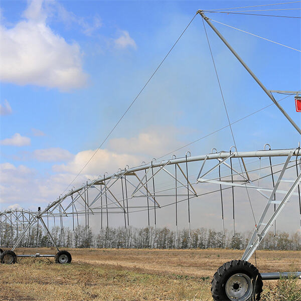 The Role of Irrigation Center Pivots in Sustainable Agriculture