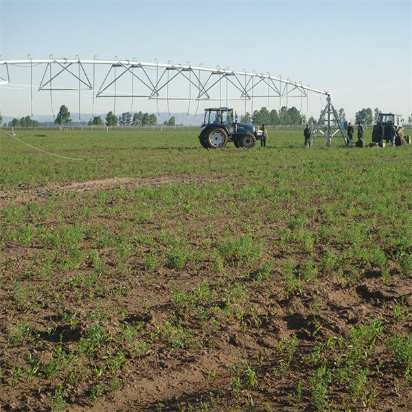 The Evolution of Center Pivot Irrigation