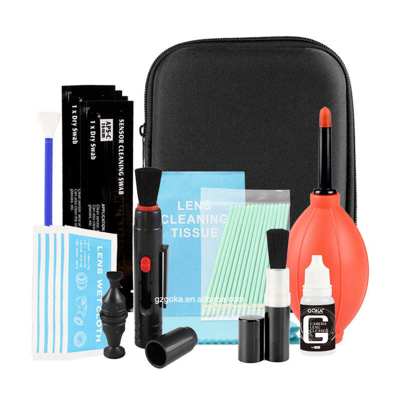 Factory hot seller all in one professional camera lens cleaning kit spray cleaner with lens cleaning pen factory