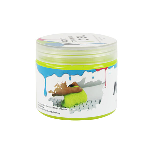 Easily tackle grease and grime with magic gel cleaning solution