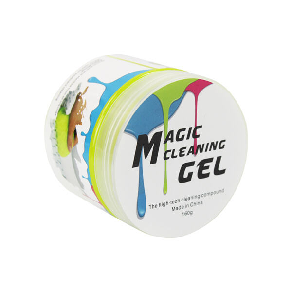Easily eliminate grime and dirt using our innovative magic cleaning gel.