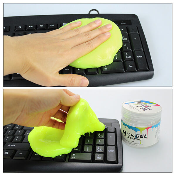 Keep your home sparkling clean with the magic gel cleaning revolution