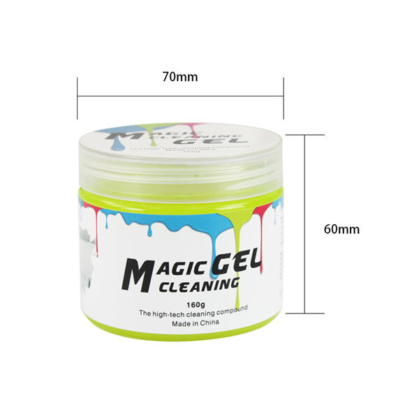 Revolutionize your cleaning process with the magical strength of our magic gel.