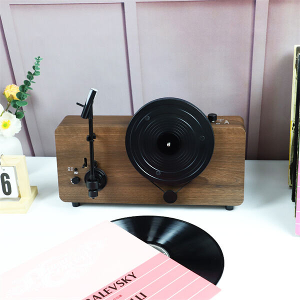 Wykorzystaj pełny potencjał swojej kolekcji płyt vinylowych dzięki naszej zaawansowanej technologii gramofonu