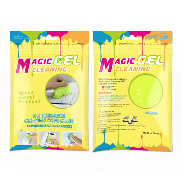 Using the magic cleaning gel of GOKA cleaning is not a chore that you have to shy away from follow us.