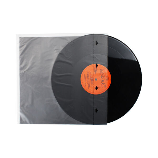 Verhindern Sie das Auftreten von Statik und verlängern Sie die Lebensdauer Ihrer Schallplatten mit Anti-Statik-Hüllen