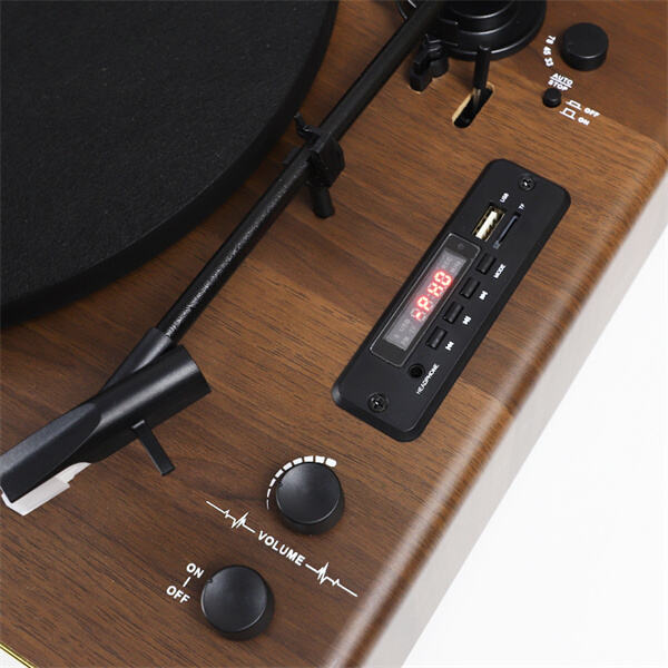 Riscopri la gioia di ascoltare la musica su un giradischi vintage