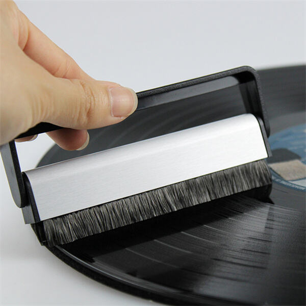 Bescherm je kostbare vinylplaten met een hoge-kwaliteit koolstofvezelborstel