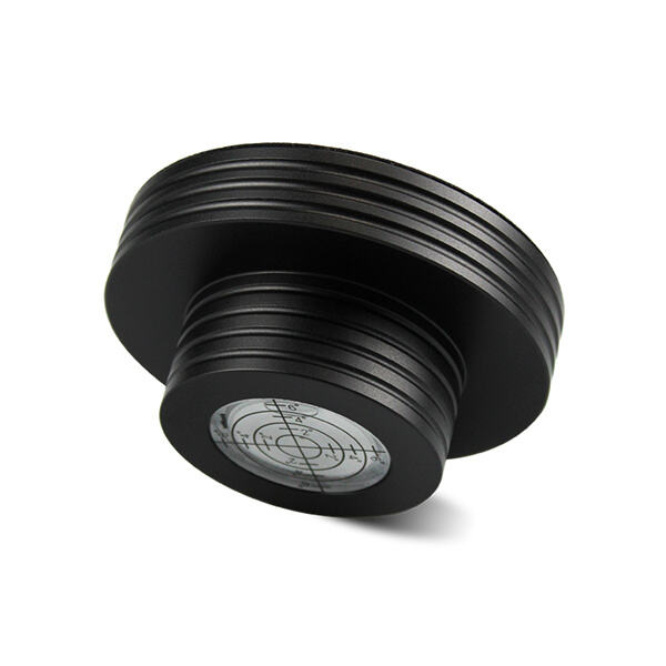 Ottieni una riproduzione perfetta con uno stabilizzatore per dischi in vinile realizzato con precisione.