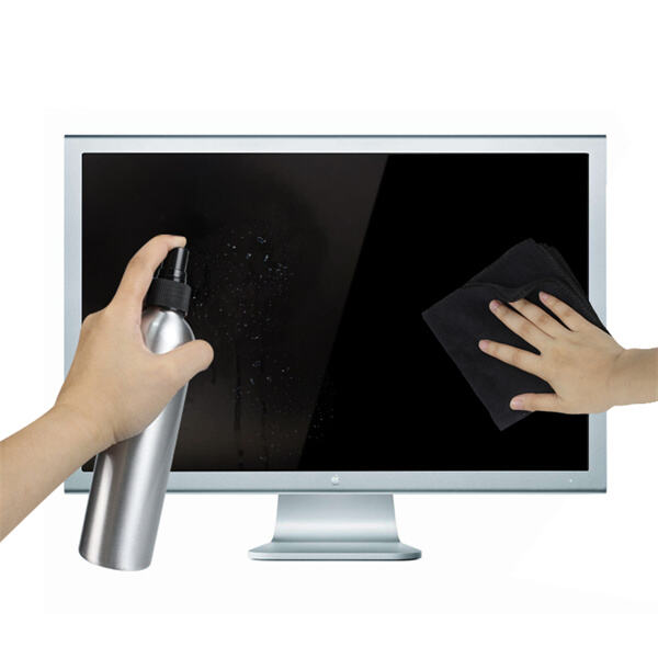 Keep your workspace clean and germ-free with our computer cleaning ki
