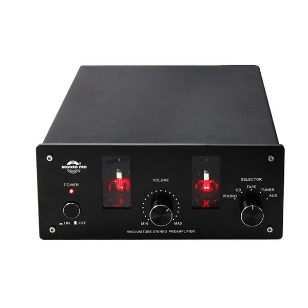Tag et skridt opad i din lydoplevelse og giv nyt liv til din musiksamling med en phono preamp-pladeafspiller