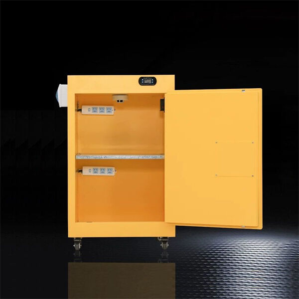 密閉されたバッテリーユニットで酸の腐食や損傷から保護します。