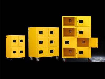 Come le cabine per batterie a prova di esplosione proteggono la ricarica dei PDA nei centri logistici