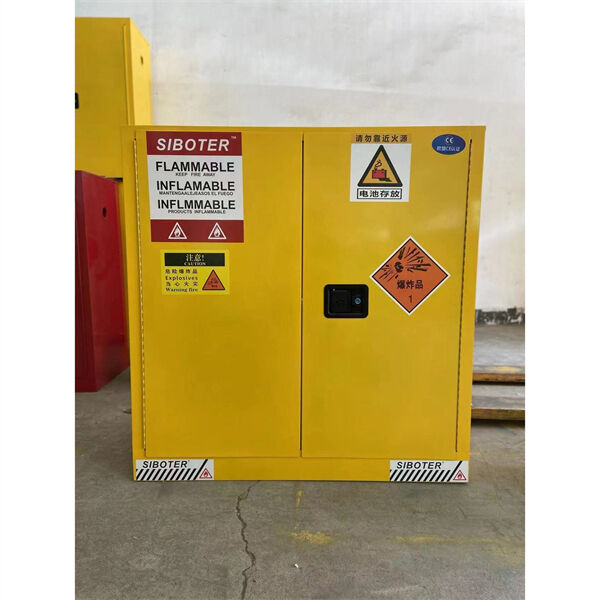 十分な備品が詰まった安全供給キャビネットで従業員を守りましょう