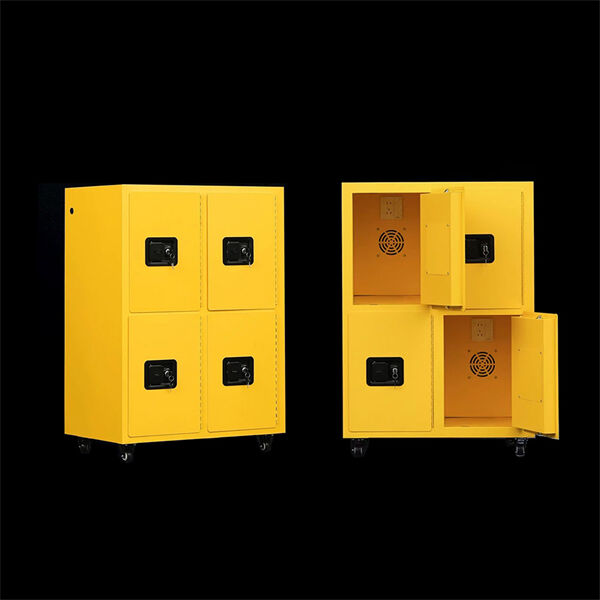 12Vバッテリー充電器キャビネットがどうして役立つか