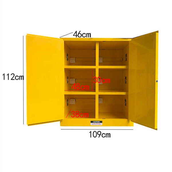 耐久性のあるキャビネットでバッテリー収集を安全に保管し、表示しましょう