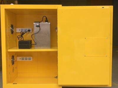 Why Your Business Needs Fire-Proof Battery Cabinets for Lithium Storage