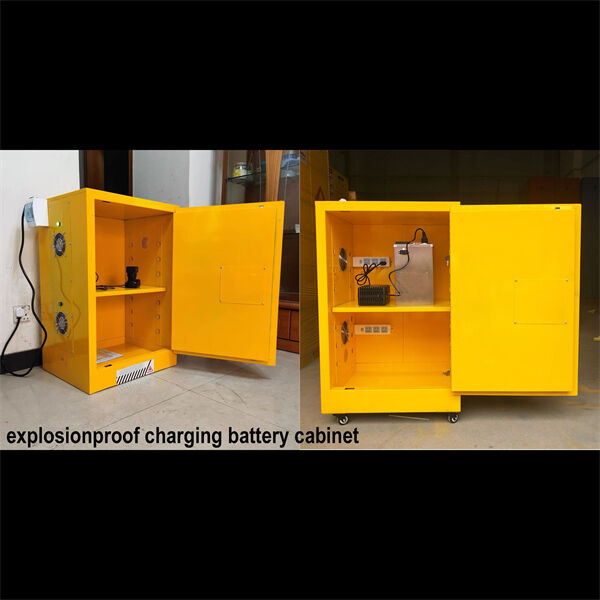 適切に密封されたリードアシッドバッテリー収納で職場の安全性を向上させます。