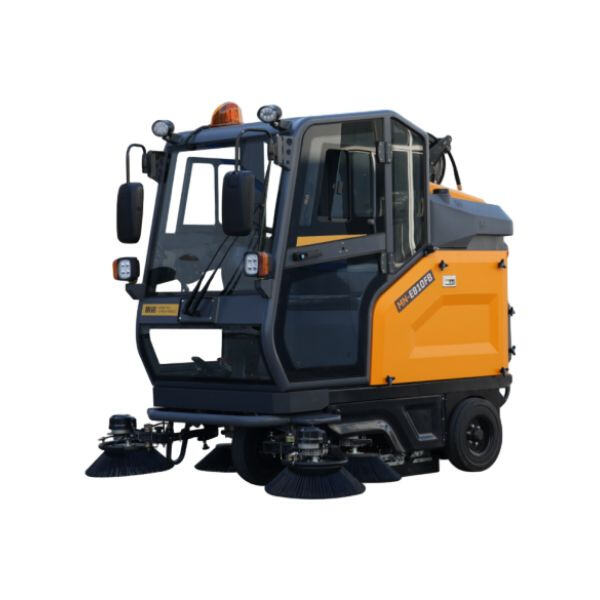 Trải nghiệm sức hút ấn tượng của máy quét sàn chạy bằng pin.
