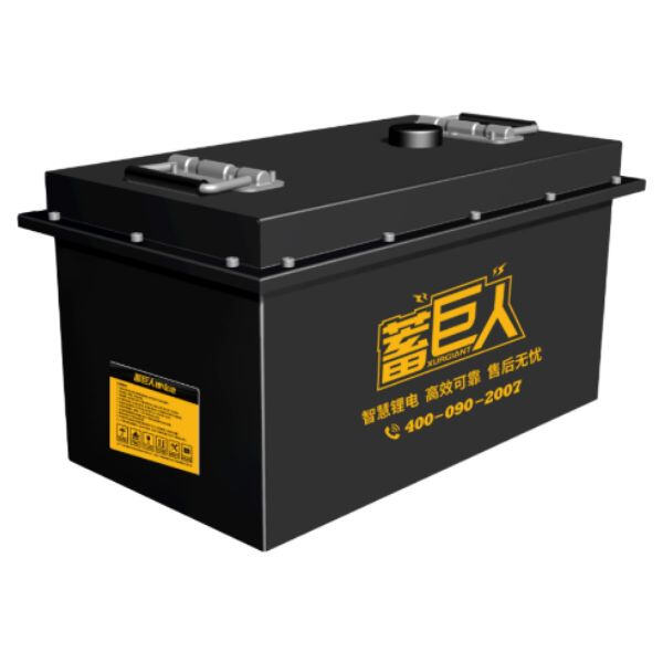 24V 리튬 배터리가 장치를 구동하는 데서의 역할