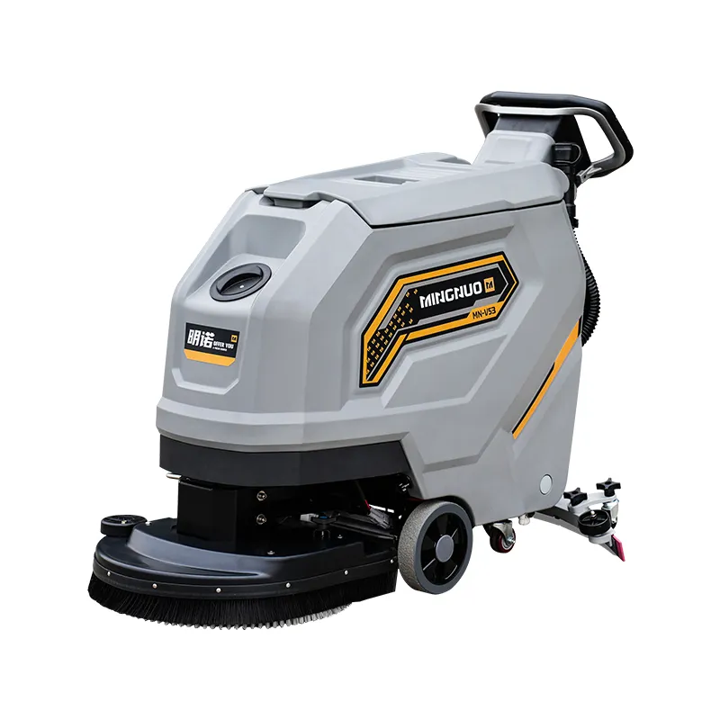 What is a Walk Behind Scrubber?