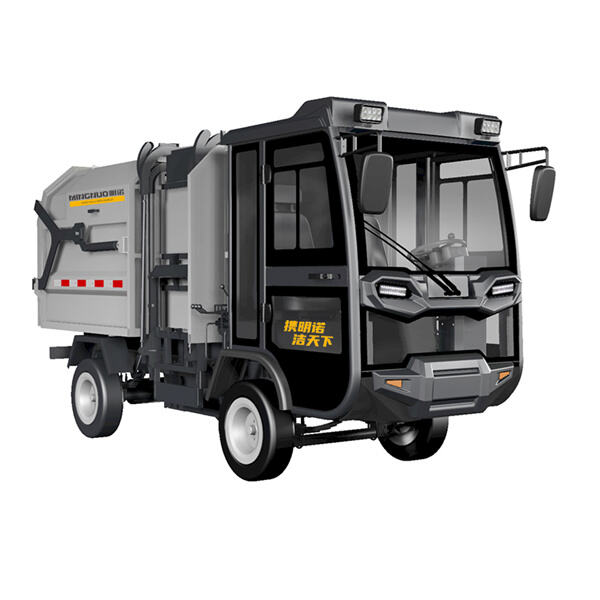 Let our cleaning truck take care of the dirty work for you.