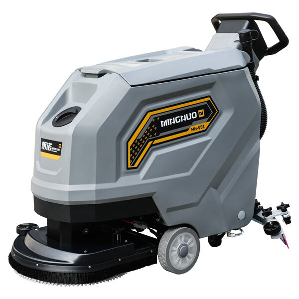 How Industrial Cleaning Machines Keep Business Spaces Tidy? 