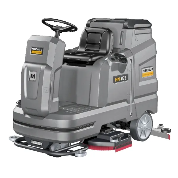 How To Use A Floor Scrubber Machine In A Commercial Setting