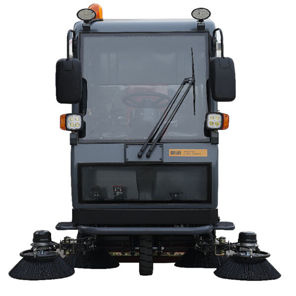 Maximize productivity with a powerful warehouse floor sweeper