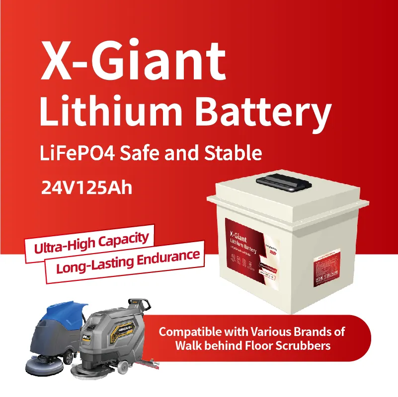 How to Choose the Best Lithium Battery for Floor Cleaning Machines