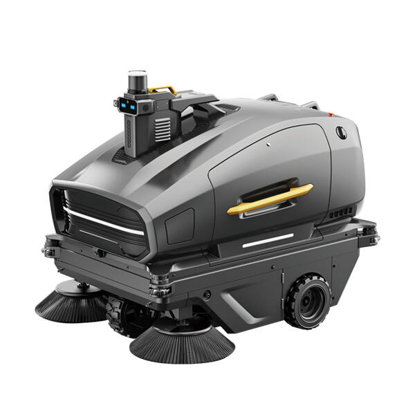 Introducing Robot Sweepers