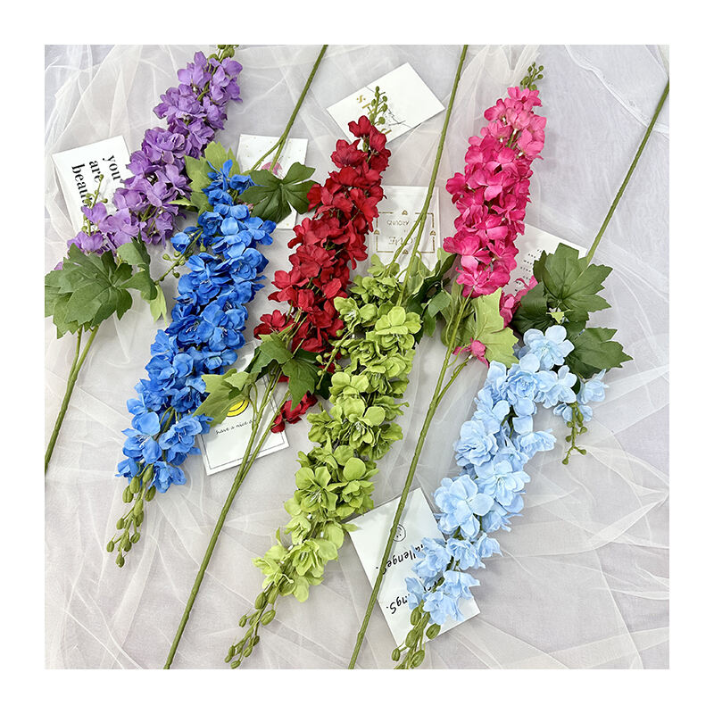 New Design Xinxin 2-pronged Big Flying Swallow Artificial Flower For Home Decor supplier