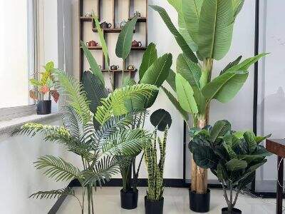 Arbres artificiels pour événements et expositions : Un choix de décoration économique