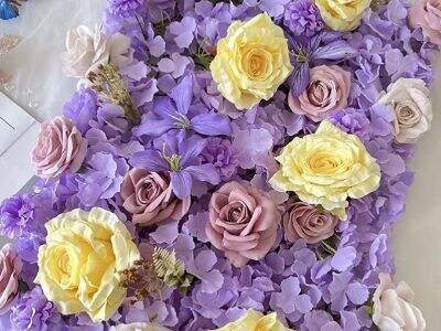 Artificial Flower Wall Trends in the Event Decor Industry