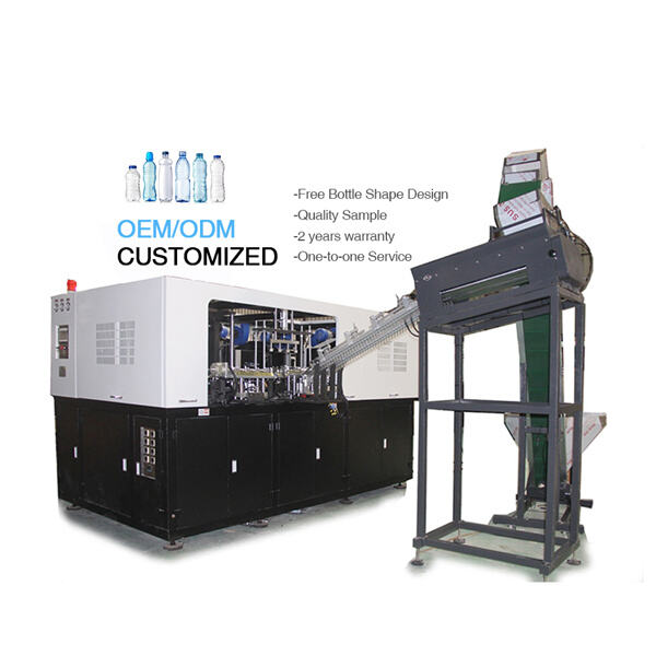 Blow Moulding Machines Helms the Production of Robust Plastic Bottles