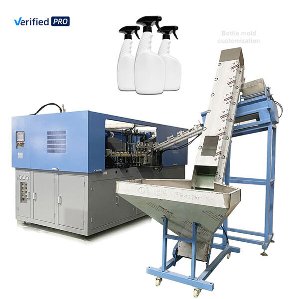 Key features to look for in a stretch blow moulding machine