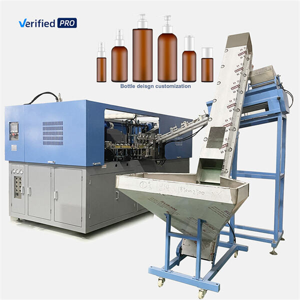Achieve Consistent Quality with a Fully Automatic Plastic Bottle Making Machine